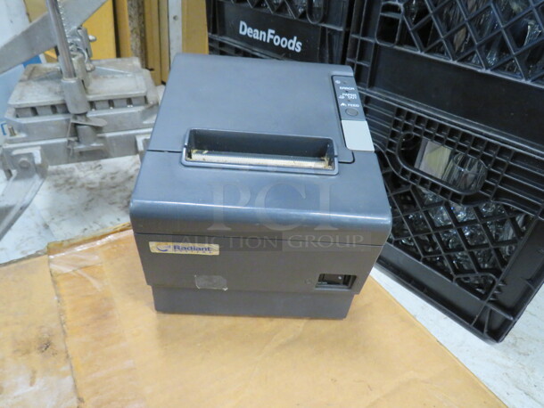 One Epson Thermal Printer. #M129H.