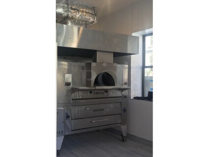 AMAZING! LATE MODEL! Bakers Pride INFERNO Style 6 Pie Natural Gas Powered Double Stacked Pizza Baking Oven! All Stainless Steel!  Model: Y600 SN: 47247! 2X Your Bid Makes One Unit! On Legs With Casters! With Stones! Working When Removed! 