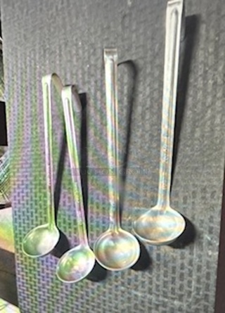 2oz SS Ladle. 4XBID