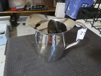 One Choice Stainless Steel Water Pitcher.