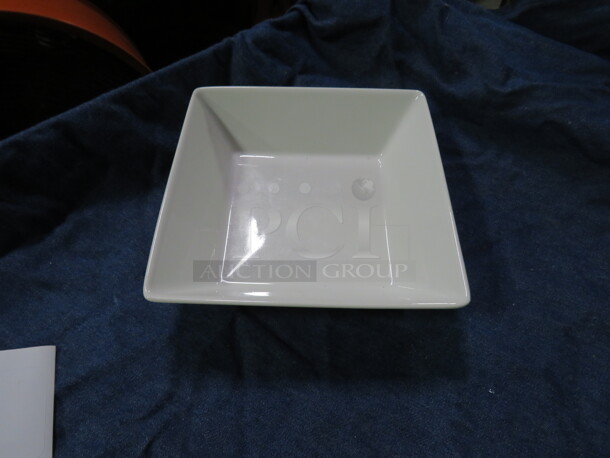 Krigami Noble Excellence 7 Inch Square Salad/Soup Bowl. 10XBID
