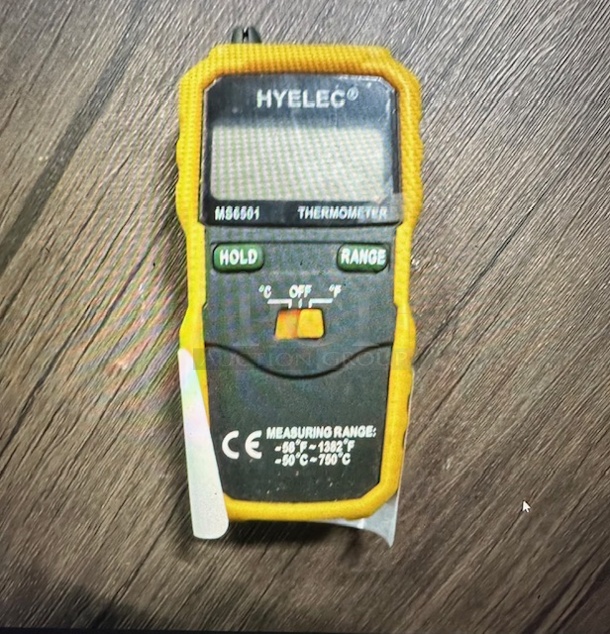 One Hyelec Digital Thermometer. #MS6501.