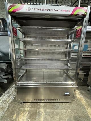 NICE! MUST SEE! Pastorkalt Fridge KARLOS 1250 OS M2 DS FH
