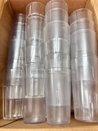 One Lot of 16 Oz Plastic cups