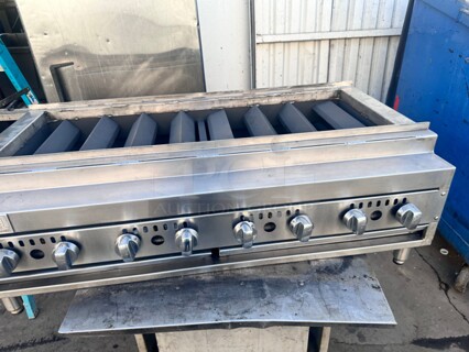 Fully Refurbished 48" Gas Koabob Grill Tested and Working!