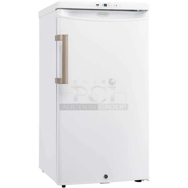 BRAND NEW SCRATCH AND DENT! Danby DH032A1W 3.2 Cu. ft Compact Medical Refrigerator. 115 Volts, 1 Phase. Tested and Working! - Item #1128232