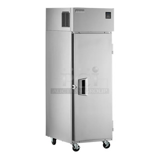 BRAND NEW SCRATCH AND DENT! 2023 Delfield 6025XL-S Stainless Steel 25 1/2" Single Section Full Door Reach-In Refrigerator. 115 Volts, 1 Phase.  