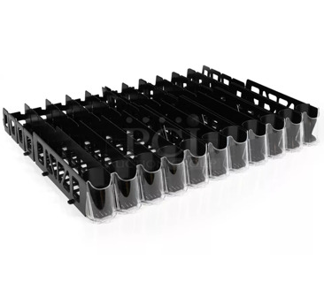 Visi-fast CT04101216RSC6PK Flat Shelf Pusher Glide. 