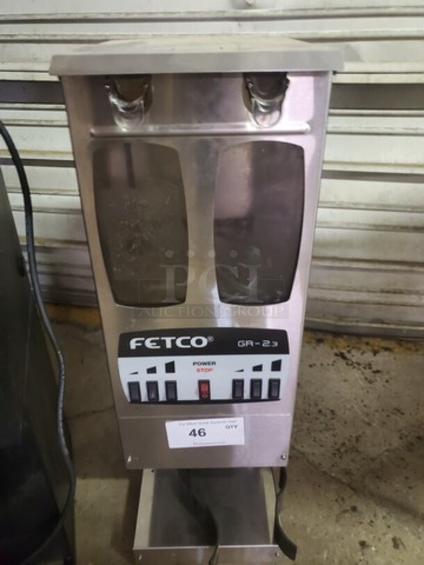 Fetco GR-2.3 Coffee Grinder
