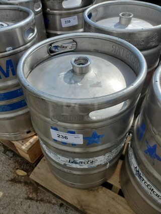 15.5 Gallon Keg
*Full