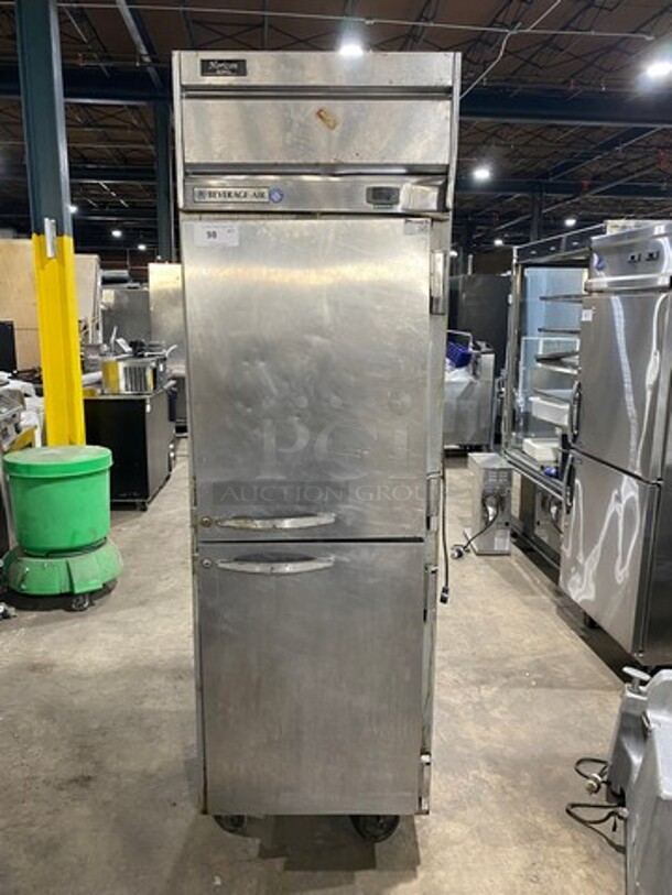  Beverage-Air HF1HC-1S Horizon Series 26" Solid Door Reach-In Freezer! Mode HR1-1HS! Eletric powered!