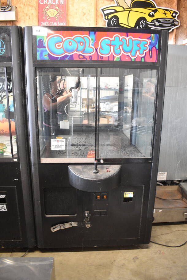 Rainbow Crane NC42 Metal Commercial Floor Style Claw Machine. 110 Volts, 1 Phase. - Item #1128247