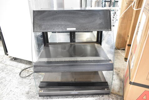 Hatco GRCMW-26D Metal Commercial Countertop Warming Display Case Merchandiser. 120 Volts, 1 Phase. Tested and Working!