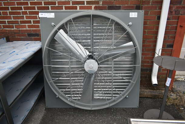 BRAND NEW SCRATCH AND DENT! 2023 Canarm SD48-H1D Metal Commercial Fan.
