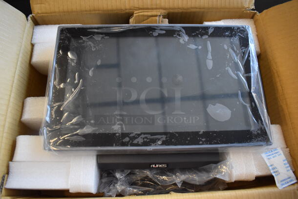 BRAND NEW IN BOX! Aures 14" POS Monitor
