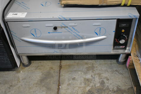 BRAND NEW SCRATCH AND DENT! 2024 ServIt 423WDSFS1 Single Freestanding Drawer Warmer. 120 Volts, 1 Phase.