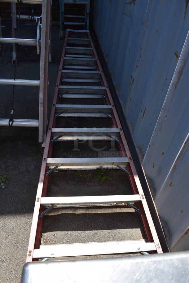 Orange 12' A Frame Ladder