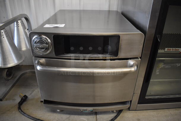 2016 Turbochef Encore 2 Stainless Steel Commercial Countertop Electric Powered Rapid Cook Oven. 208/240 Volts, 1 Phase. 22x29x23.5