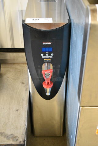 Bunn H5X Stainless Steel Commercial Countertop Heated Hot Water Dispenser. 208 Volts, 1 Phase. 