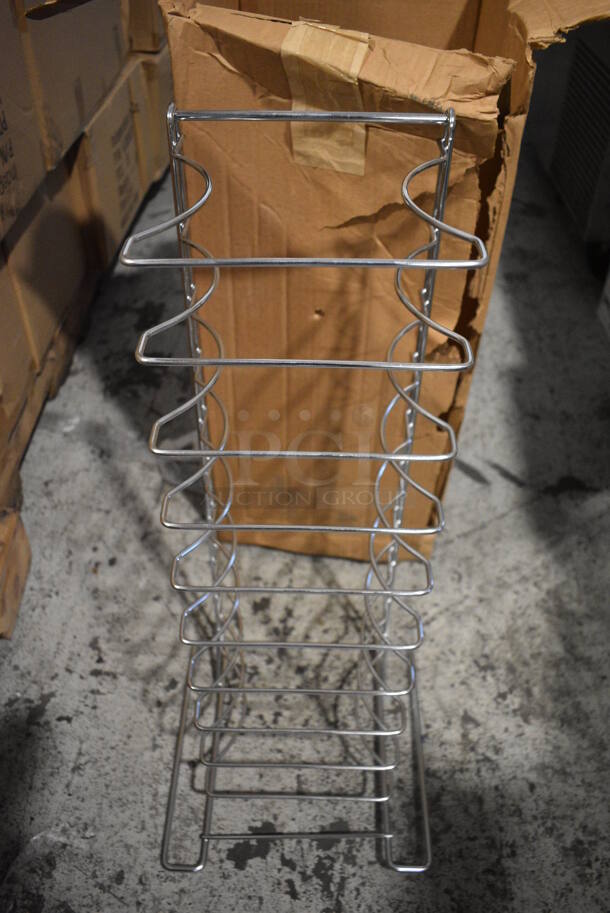 BRAND NEW IN BOX! Metal Pizza Pan Rack. 12x12x28