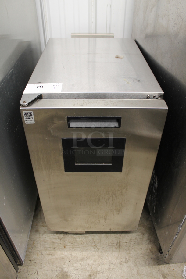 JoeTap Stainless Steel Commercial Cold Brew Nitro Dispenser. 