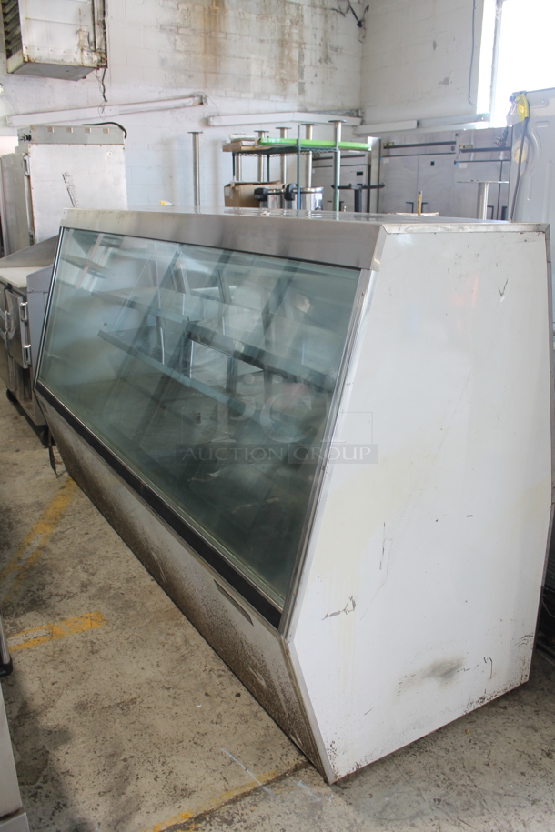 used meat display fridge for sale