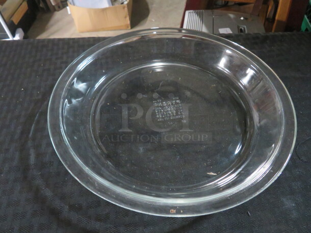 10 Inch Pyrex Pie Plate. 3XBID