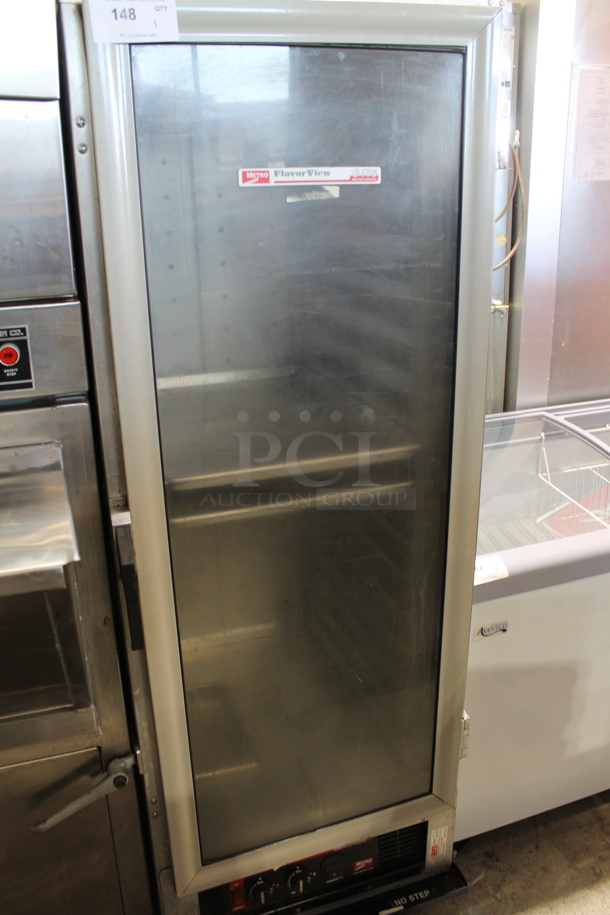 Metro CM2000 Metal Commercial Heated Holding Cabinet. Tested and Working!