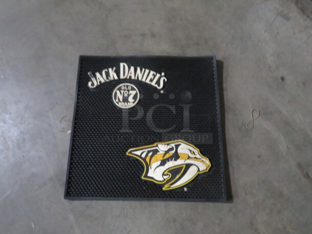 One Jack Daniels Bar Mat 16.5X16.5