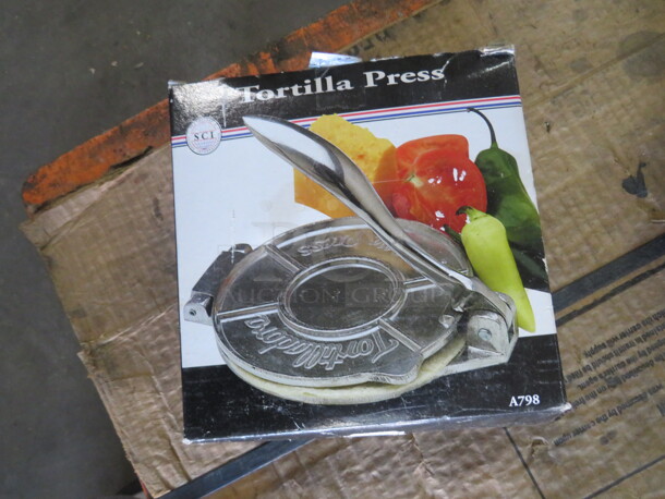 One Tortilla Press.