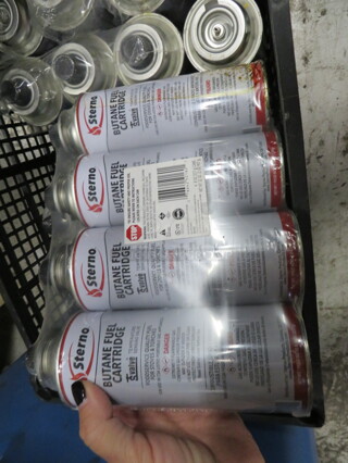 One Mega Lot Of 8oz Stern Butane Fuel.