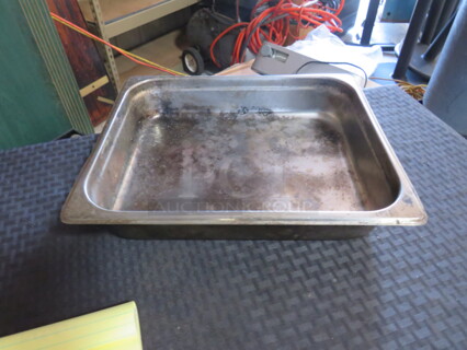 Half Size 2.5 Inch Deep Hotel Pan.