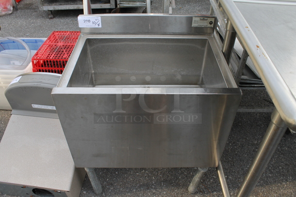 Krowne 18-24-CP Stainless Steel Commercial Ice Bin w/ Cold Plate.