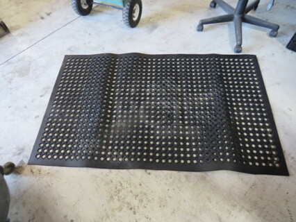 One 59X35 Fatigue Mat.