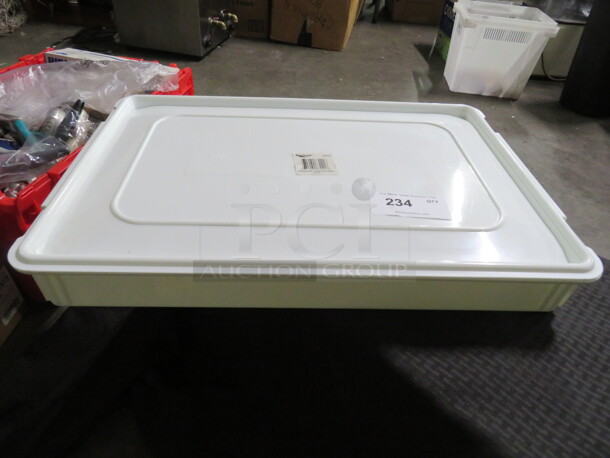 One NEW Vollrath Dough Box With Lid. #59823. - Item #1117813