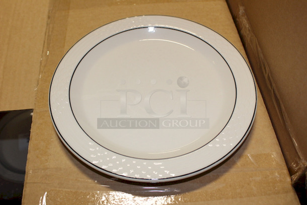 ALL FOR ONE!! 80 Sterling China 9-3/4" Plates
