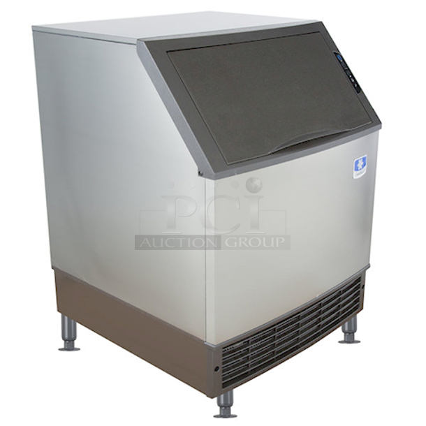 BRAND NEW SCRATCH & DENT!  Manitowoc UDF0140A NEO 26" Air Cooled Undercounter Full Dice Ice Machine with 90 lb. Bin - 115V, 135 lb.