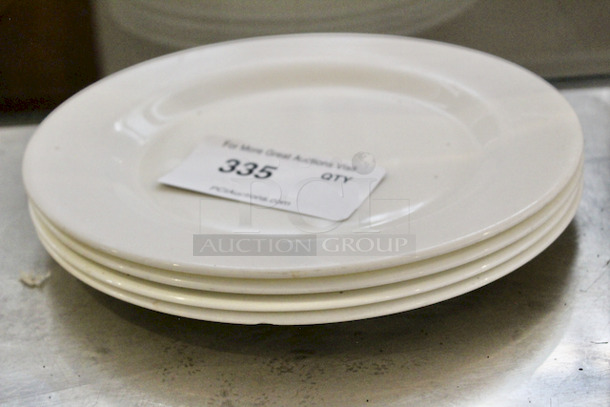 Steelite 11" Dinner Plates. 
4x your Bid. 