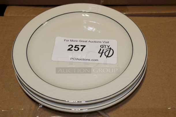 AWESOME! Sterling China Set of 80 Salad Plates, 8". 40x Your Bid