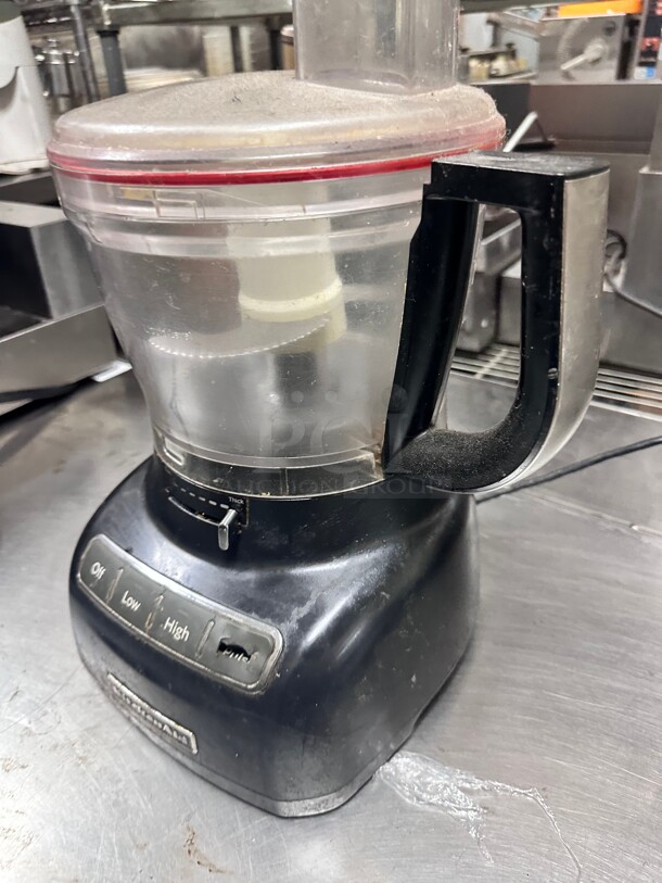 KitchenAid 13-Cup Food Processor, Black Matte