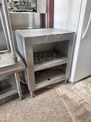 Stainless Steel Work Cabinet