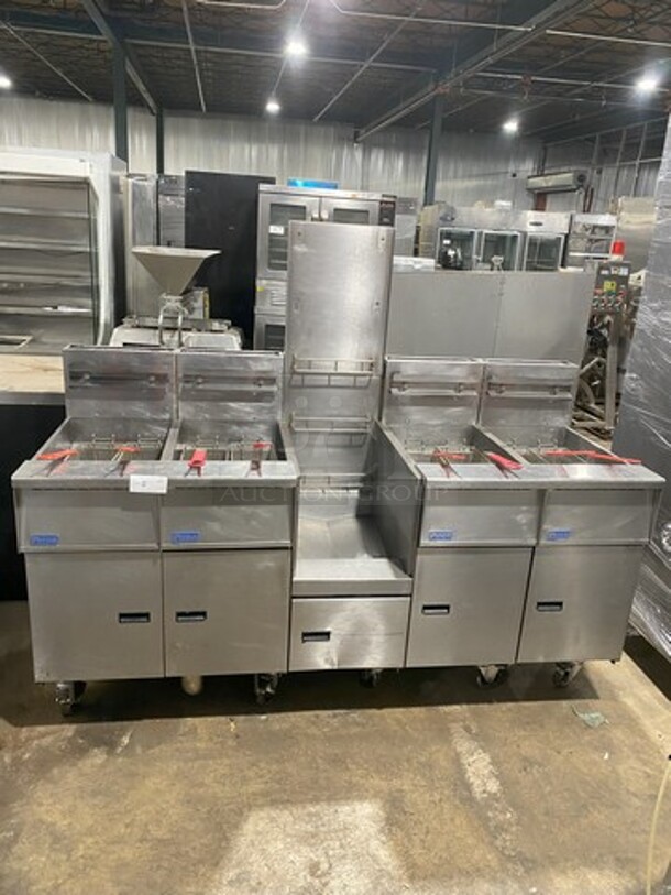 50 lb Deep Fat Fryers - Royal Range of California