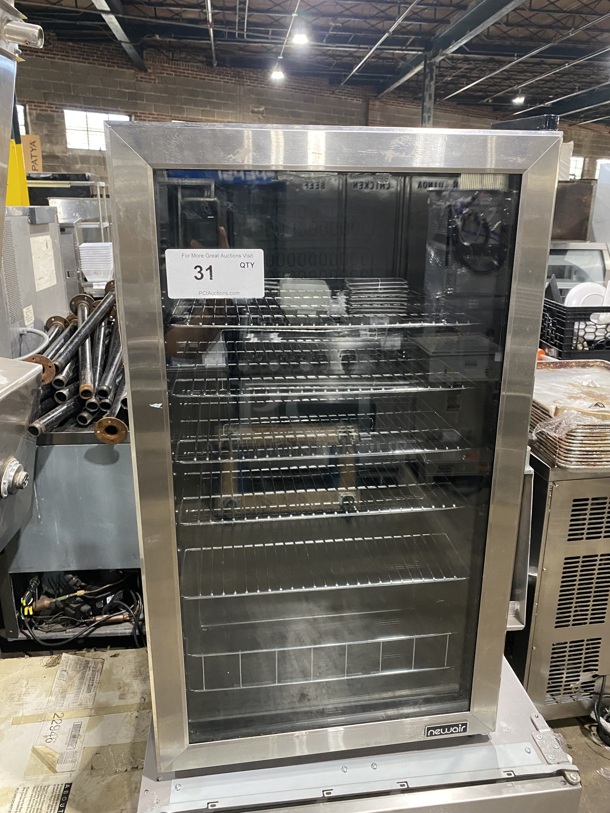 NICE! New Air Mini Wine Cooler Merchandiser! Model AB-1200! 110-120V!