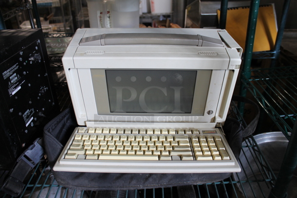 Compaq 2670 Portable Computer in Soft Bag.