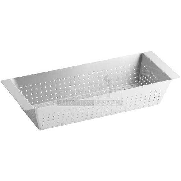 BRAND NEW SCRATCH AND DENT! Fryclone 2591030618 Stainless Steel Filter Basket for 50 lb. Low Profile Portable Filter Machine
