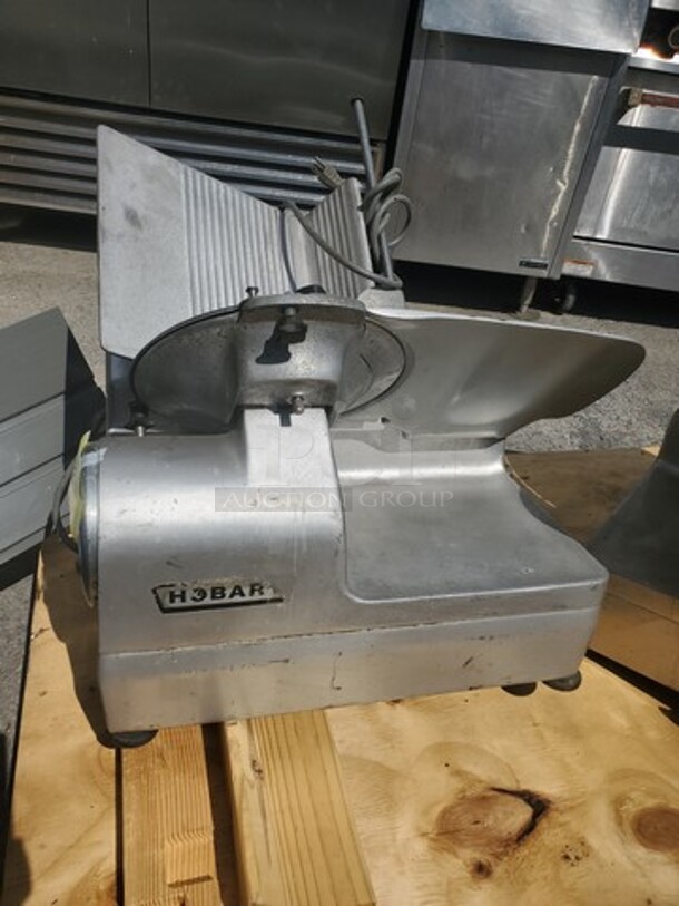 HOBART 1712 Commercial Slicer 115V/1PH Tested & Working!