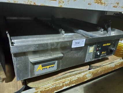 AccuTemp Electric Griddle
208/240 V
3 PH