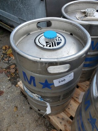 15.5 Gallon Keg
*Full