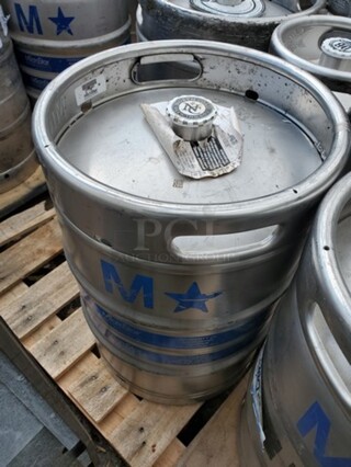 15.5 Gallon Keg
*Full