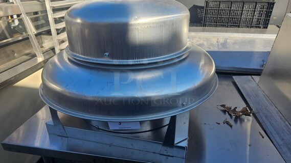 28D-DB Direct Drive Exhaust Fan
110/ 115 V
1 PH
1/2 HP